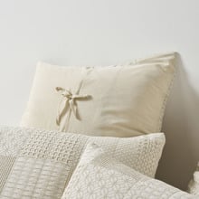 Adeline Cotton Jacquard European Pillowcase